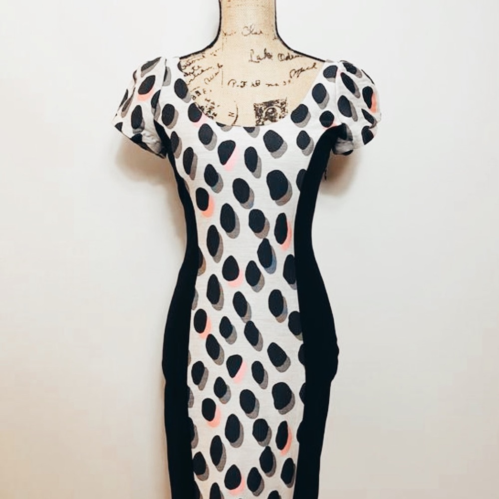 Vintage Diane Von Furstenberg Polkadot Dress